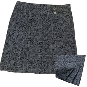 SAN Francisco fully lined Midi skirt side zip size 9